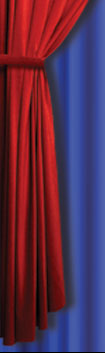 left curtains